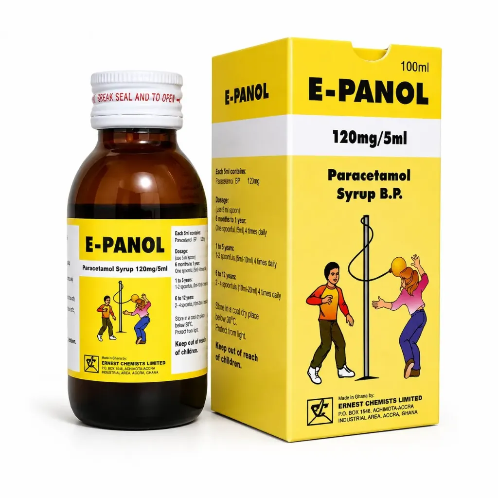 E-Panol Syr | Meldinpharma